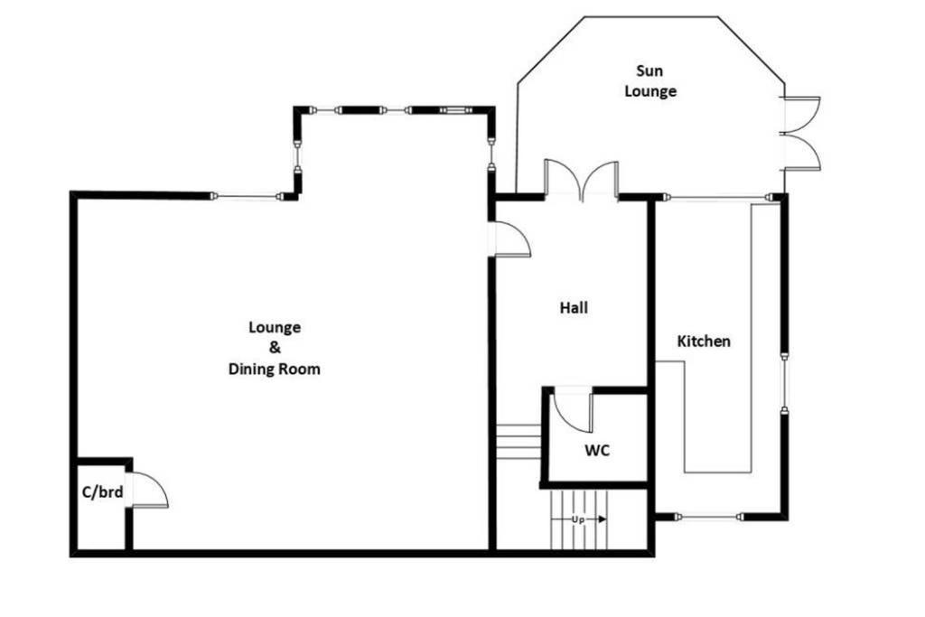 Вилла Balcraig House Maybole Экстерьер фото